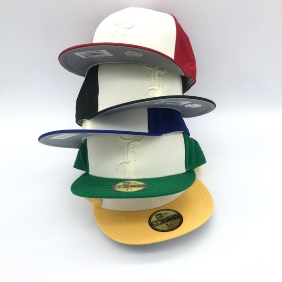 New Era Fear Of God Trucker Fit
Men's size four colors available - Picture 15 of 15